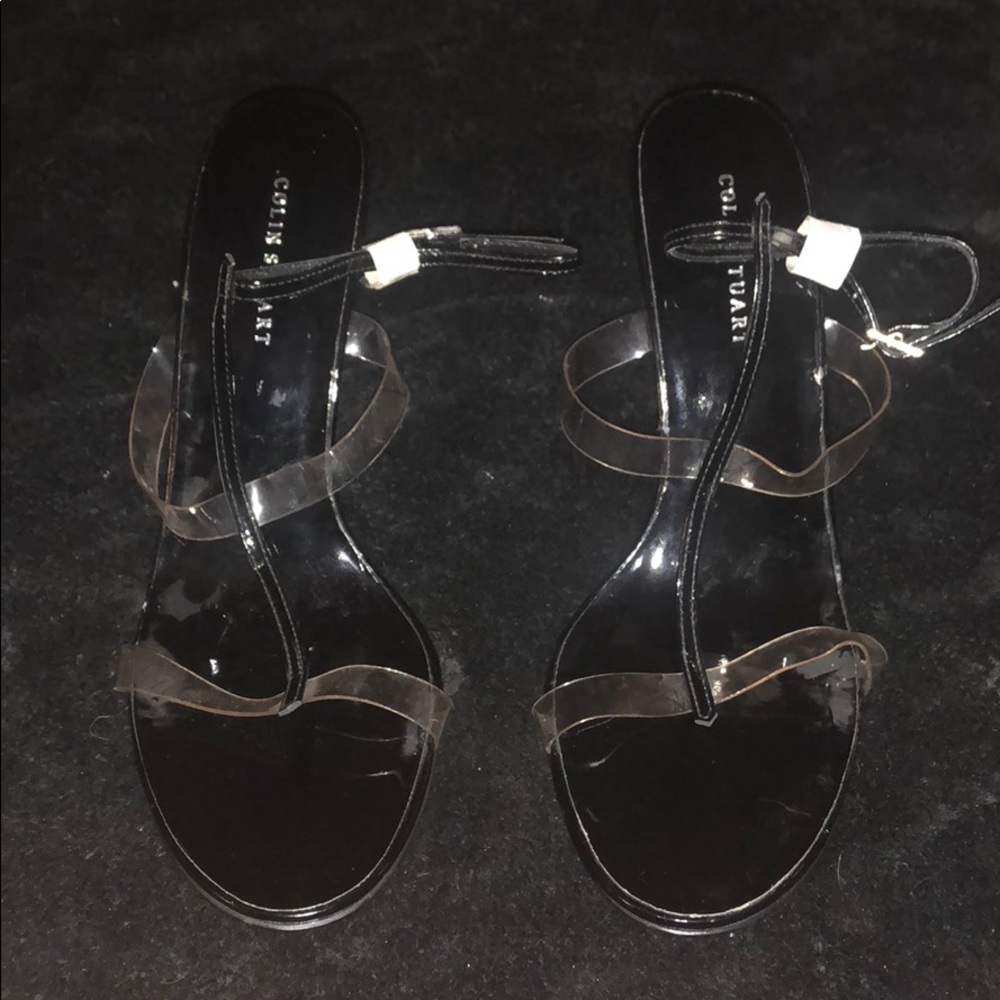 Black Colin Stuart heels